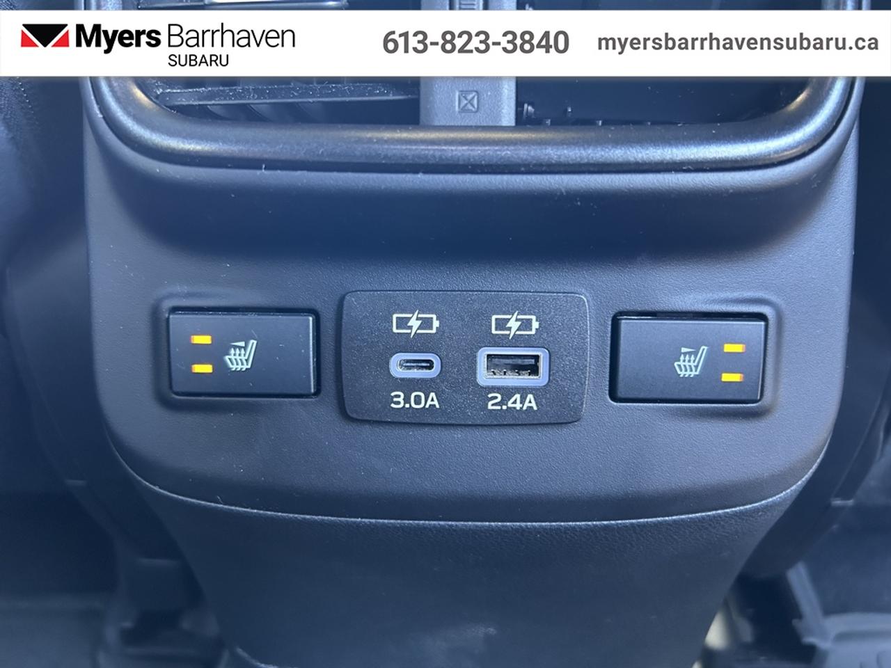 2024 Subaru Outback Wilderness  -  Leather Seats Photo