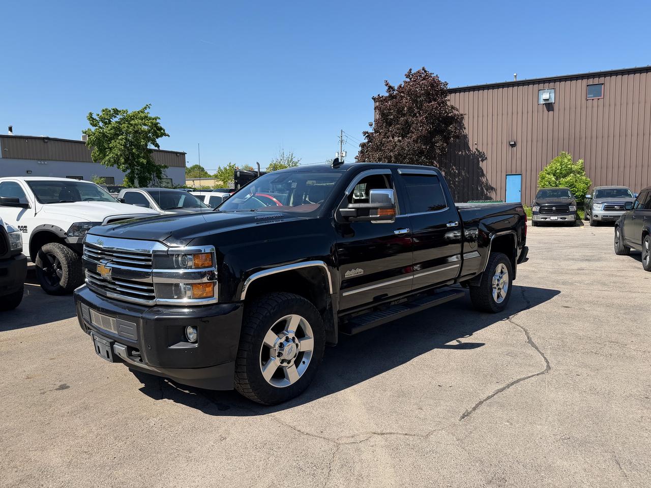 <p><span data-sheets-root=1>Just arrived! 2016 Silverado 2500HD 6.6L Duramax Diesel. Fully optioned High Country, black on brown interior. Crew Cab, 6.6 Box, 4x4. This truck comes CERTIFIED!</span></p><p><span data-sheets-root=1>&bull;All prices are exclusive of HST &bull;Dealer processing fees are $299 and include title transfer, licensing, and fuel charges&bull;Commercial safeties and HD truck licensing extra&bull;Financing and extended warranty options are also available. Save with Finance! Special Finance Price is the listed price. (All special finance prices are firm and applicable to lender fees).&bull;This vehicle is located at our Burlington dealership <strong>(3455 Landmark Rd, Burlington)</strong>. Please reach out for more details.</span></p>