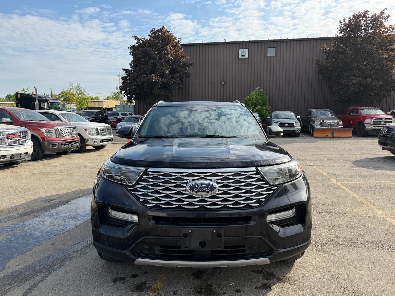 2020 Ford Explorer Platinum V6 2 Yr Warranty Photo2