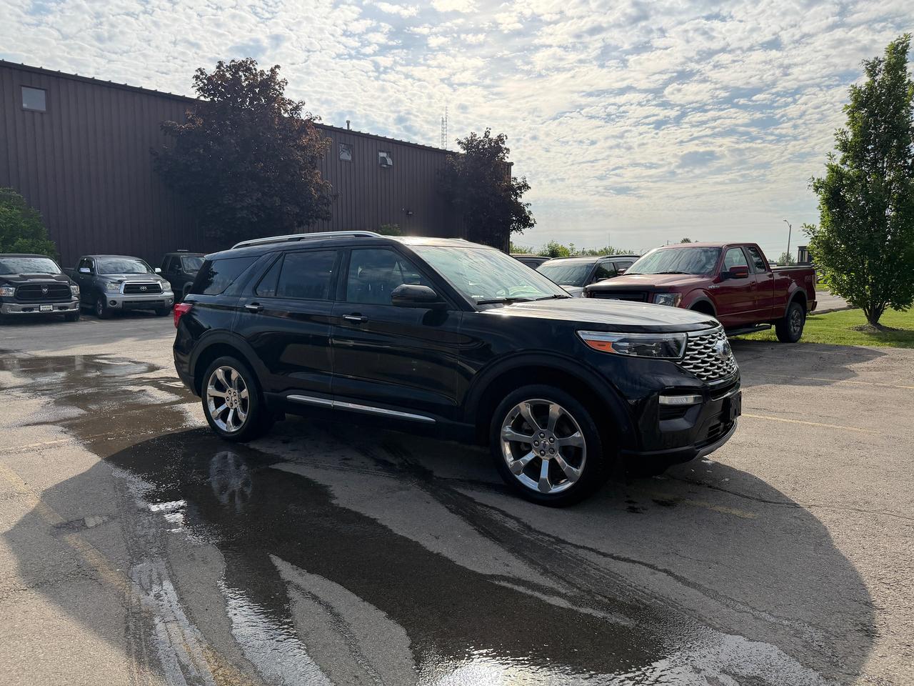2020 Ford Explorer Platinum V6 2 Yr Warranty Photo
