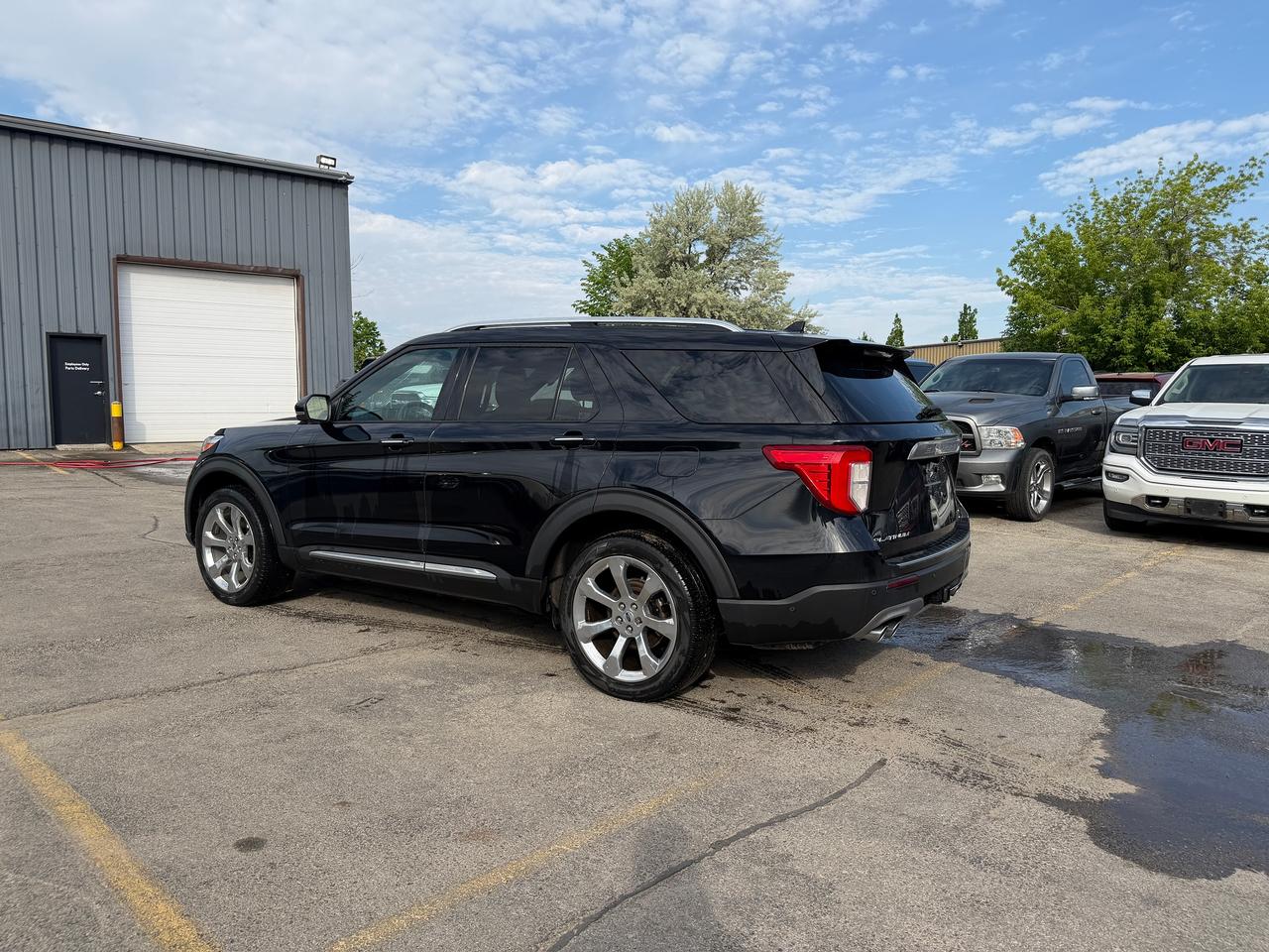 2020 Ford Explorer Platinum V6 2 Yr Warranty Photo