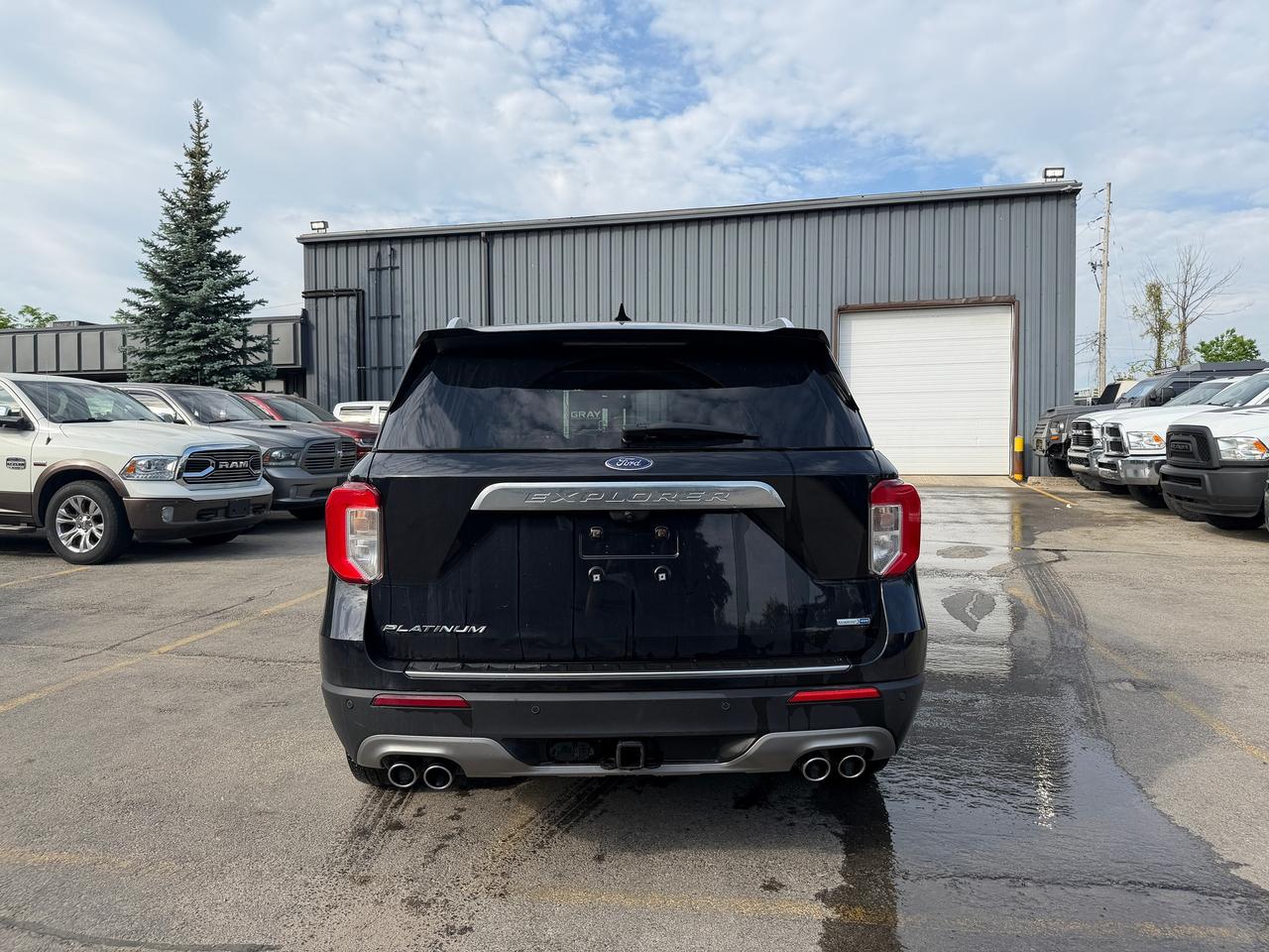 2020 Ford Explorer Platinum V6 2 Yr Warranty Photo