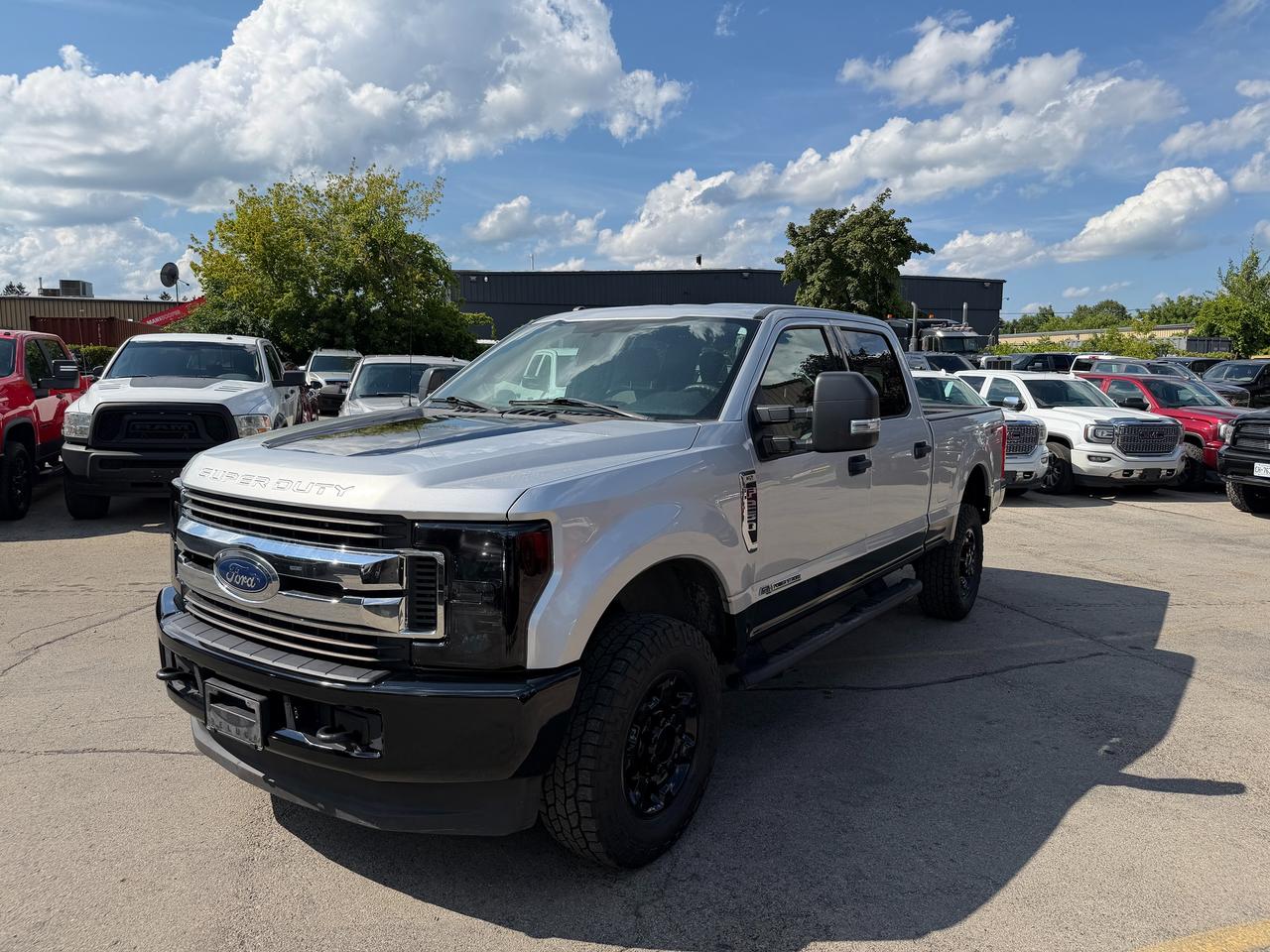 <p><span data-sheets-root=1>Just arrived! 2017 Ford F-250 6.7L Powerstroke Diesel: Crew Cab, 6.75 Box, Buckets w/Centre console, 4x4, Power seats, Backup cam, Running boards, Bedliner + plenty more! This truck comes Accident Free and Safety Certified!!</span></p><p><span data-sheets-root=1>&bull;All prices are exclusive of HST &bull;Dealer processing fees are $299 and include title transfer, licensing, and fuel charges&bull;Commercial safeties and HD truck licensing extra&bull;Financing and extended warranty options are also available. Save with Finance! Special Finance Price is the listed price. (All special finance prices are firm and applicable to lender fees).&bull;This vehicle is located at our Burlington dealership at&nbsp;<strong>3455 Landmark Rd, Burlington</strong>. Please reach out for more details.</span></p>