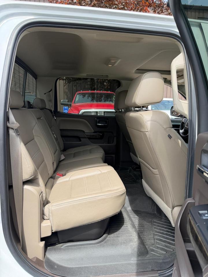 2016 GMC Sierra 1500 4WD CREW CAB 143.5" DENALI Photo3
