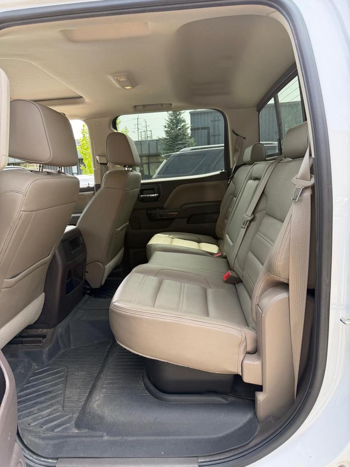2016 GMC Sierra 1500 4WD CREW CAB 143.5" DENALI Photo4