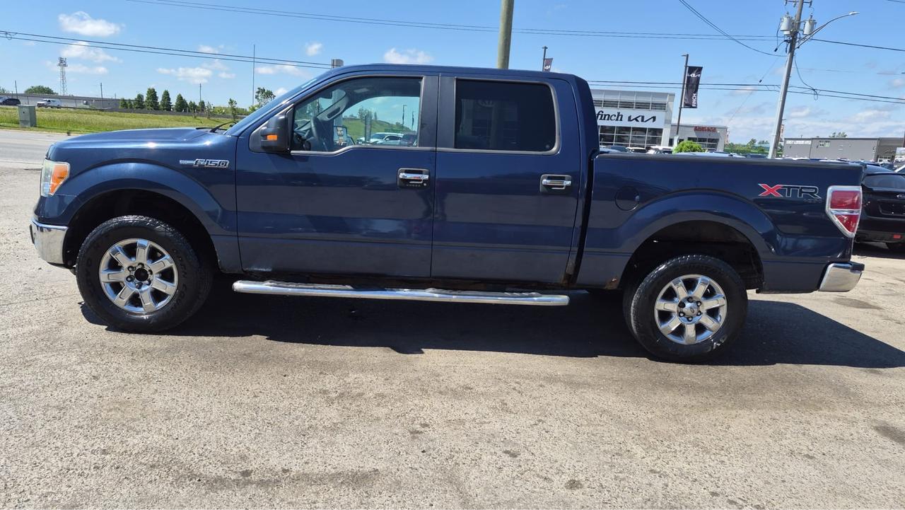 2013 Ford F-150 XTR, 4X4, V8, 5.0, CREW, RUNS WELL, AS IS SPECIAL Photo