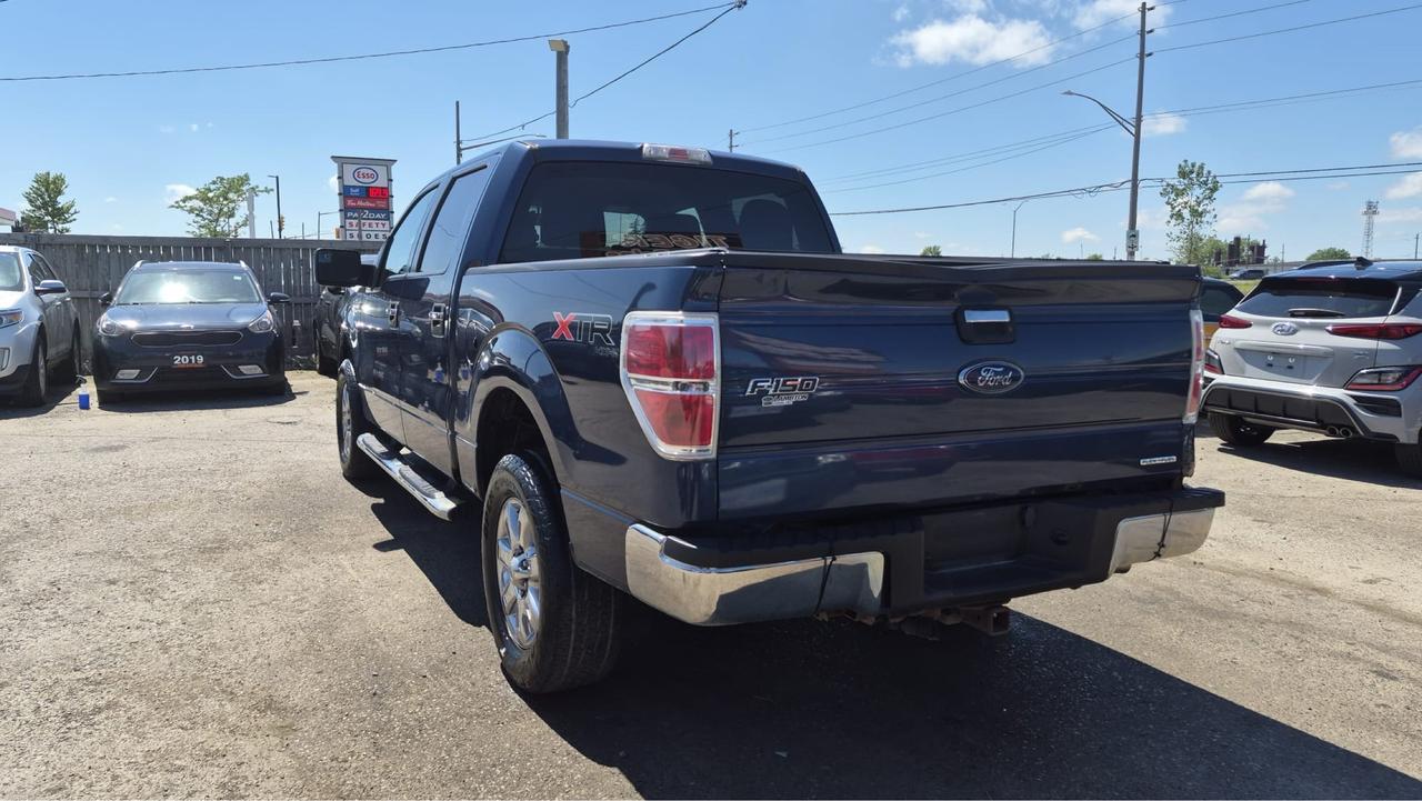 2013 Ford F-150 XTR, 4X4, V8, 5.0, CREW, RUNS WELL, AS IS SPECIAL Photo2
