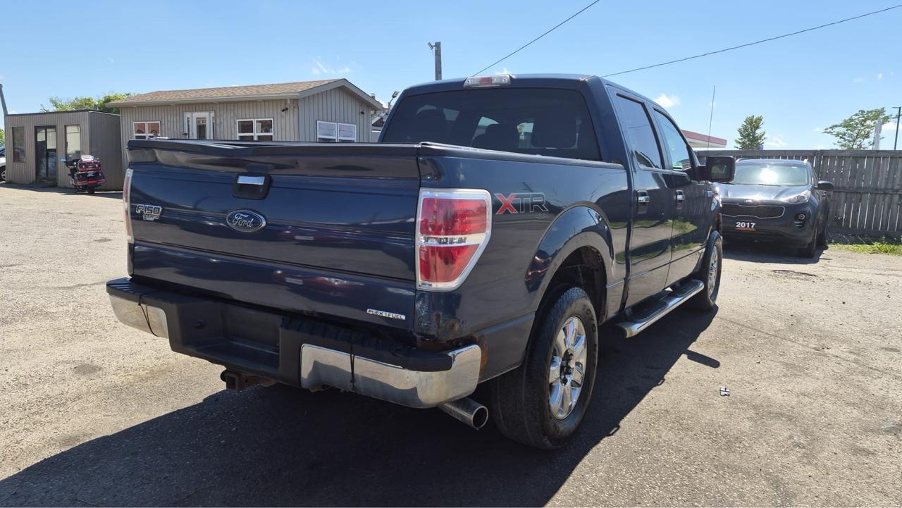 2013 Ford F-150 XTR, 4X4, V8, 5.0, CREW, RUNS WELL, AS IS SPECIAL Photo4