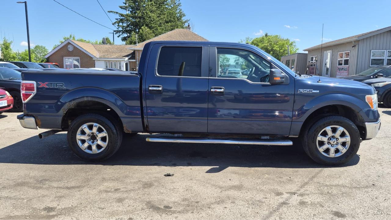 2013 Ford F-150 XTR, 4X4, V8, 5.0, CREW, RUNS WELL, AS IS SPECIAL Photo