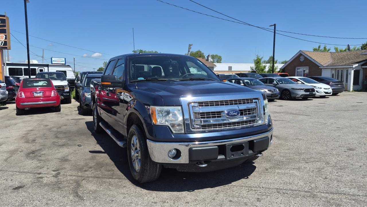 2013 Ford F-150 XTR, 4X4, V8, 5.0, CREW, RUNS WELL, AS IS SPECIAL Photo