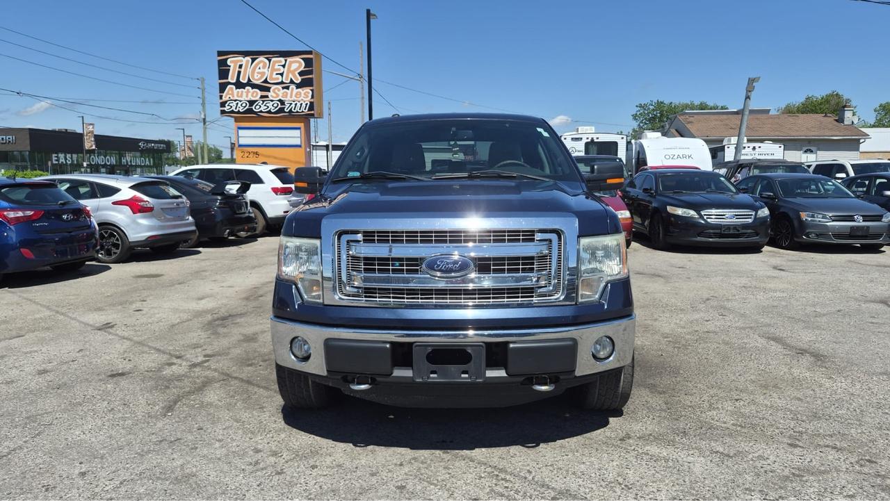 2013 Ford F-150 XTR, 4X4, V8, 5.0, CREW, RUNS WELL, AS IS SPECIAL Photo