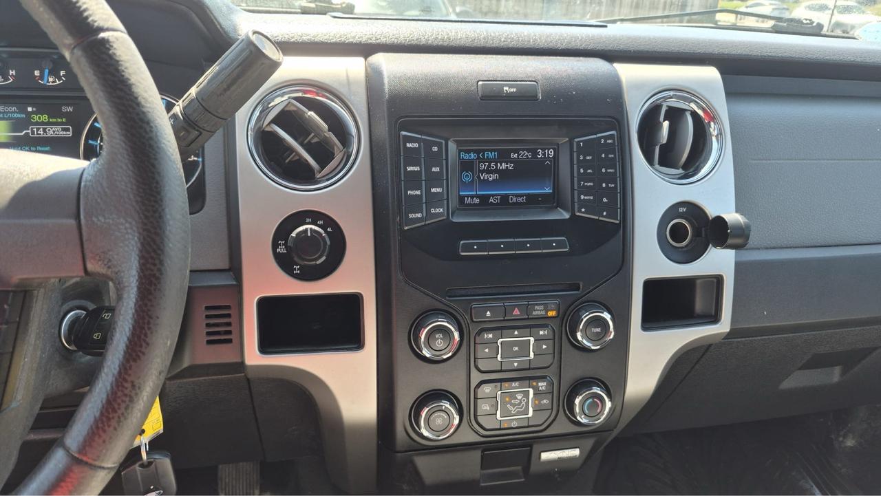 2013 Ford F-150 XTR, 4X4, V8, 5.0, CREW, RUNS WELL, AS IS SPECIAL Photo