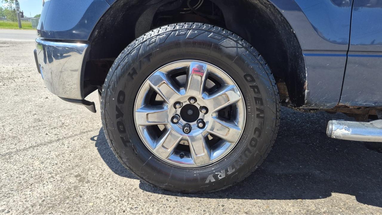 2013 Ford F-150 XTR, 4X4, V8, 5.0, CREW, RUNS WELL, AS IS SPECIAL Photo