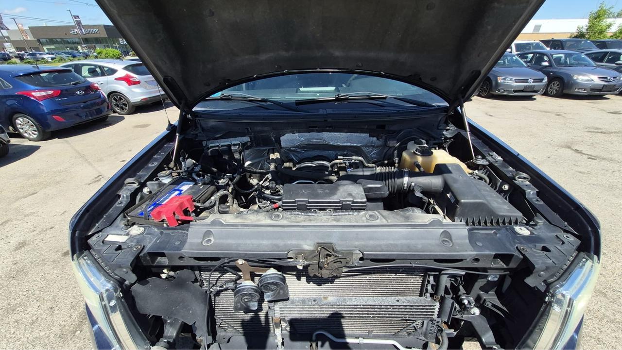 2013 Ford F-150 XTR, 4X4, V8, 5.0, CREW, RUNS WELL, AS IS SPECIAL Photo
