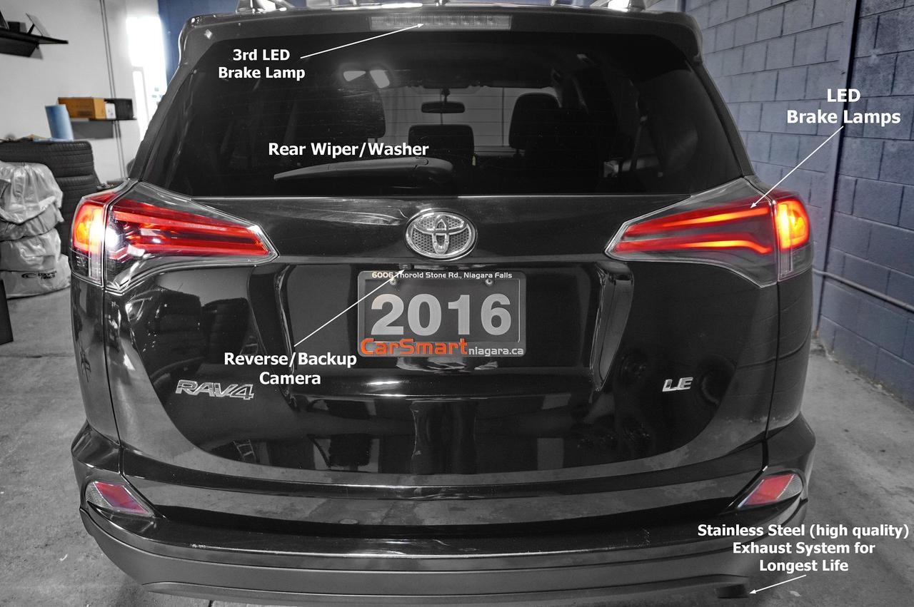 2016 Toyota RAV4 LE with Upgrade Pk'g & Winter Wheels & Tires Photo