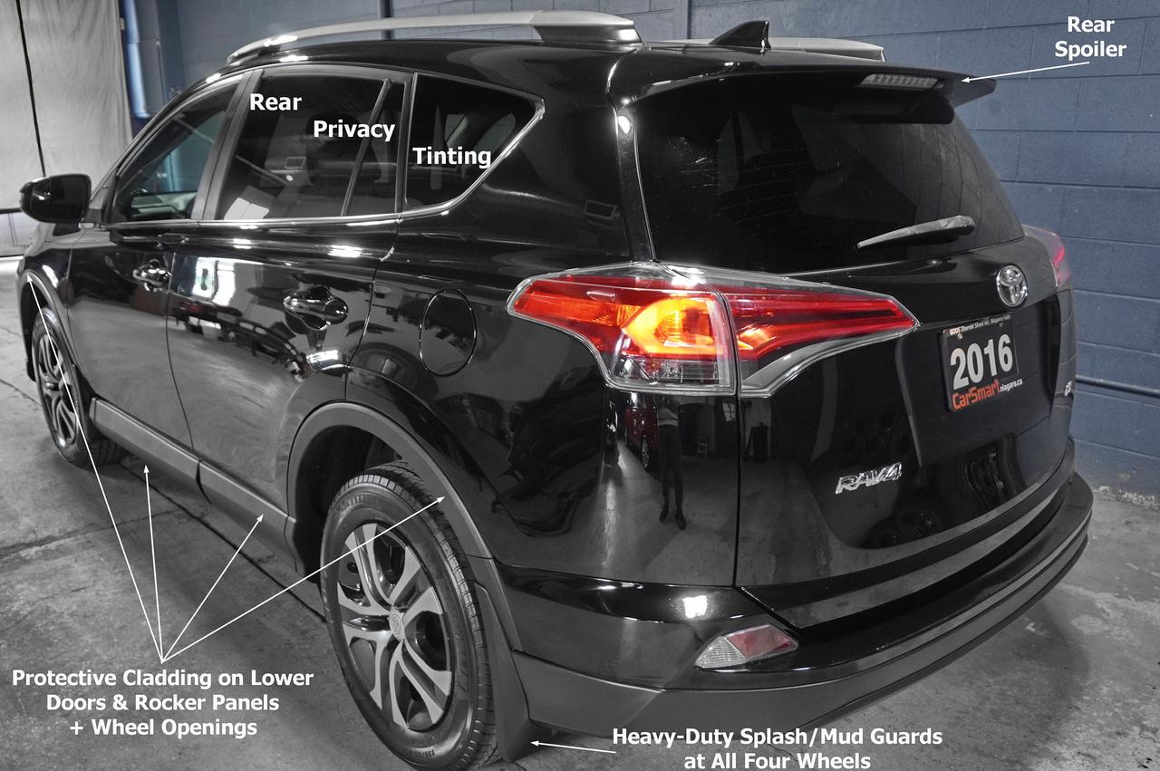 2016 Toyota RAV4 LE with Upgrade Pk'g & Winter Wheels & Tires Photo