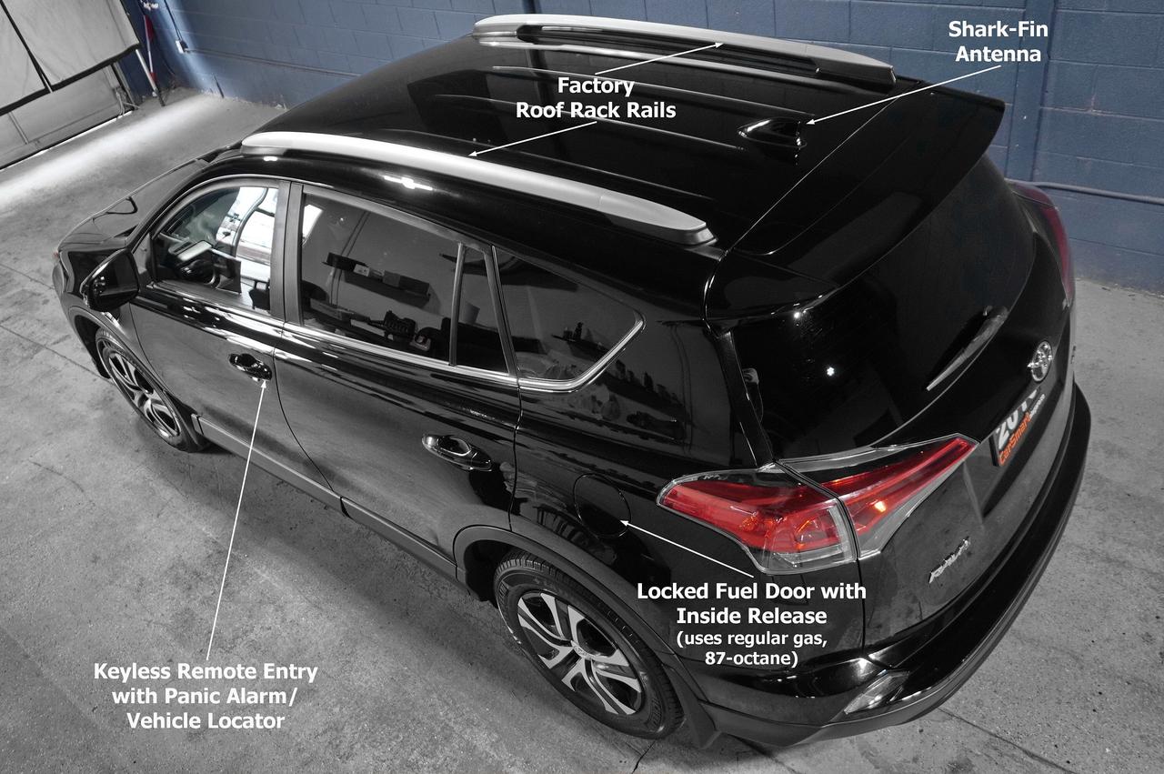 2016 Toyota RAV4 LE with Upgrade Pk'g & Winter Wheels & Tires Photo3