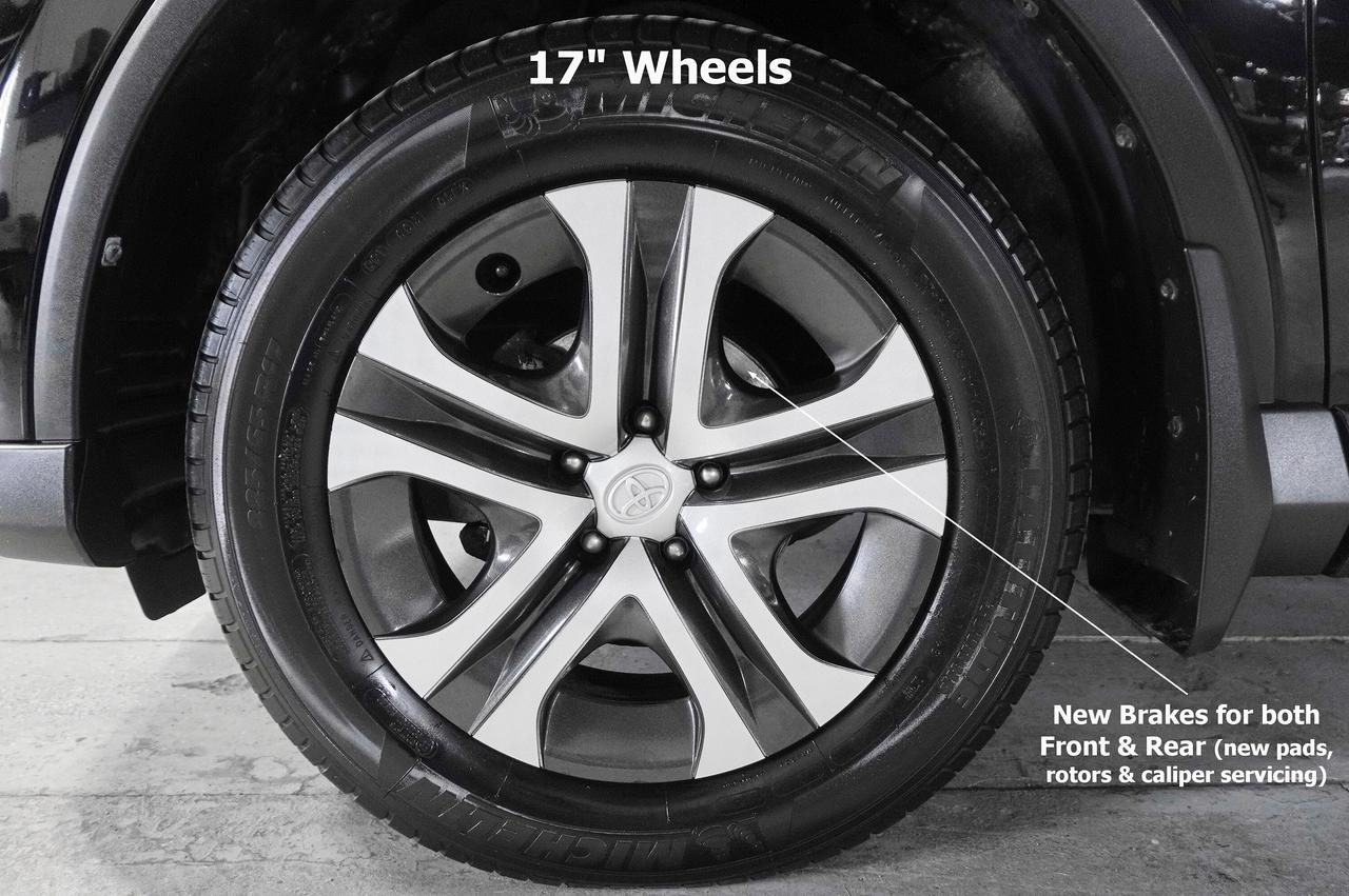 2016 Toyota RAV4 LE with Upgrade Pk'g & Winter Wheels & Tires Photo