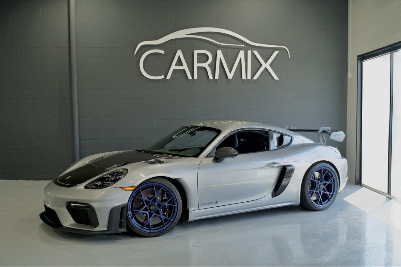 <p>&nbsp;</p><p>2025 Porsche 718 Cayman GT4 RS</p><p><br><br><br></p><p>Available now at Carmix Auto &ndash; London, ON</p><p><br><br><br></p><p>This 2025 Porsche 718 Cayman GT4 RS represents the pinnacle of Porsche&rsquo;s mid-engine performance engineering. Powered by a naturally aspirated 4.0L flat-six engine derived from the 911 GT3, it delivers an unforgettable driving experience with razor-sharp handling, instant throttle response, and a spine-tingling exhaust note.</p><p><br><br><br></p><p>A highly sought-after Porsche GT4 RS for sale in London, Ontario, this track-focused sports car features lightweight construction, advanced aerodynamics, and race-inspired technology throughout. Built for enthusiasts who demand precision and performance, the GT4 RS offers an exceptional balance of power, agility, and driver engagement.</p><p><br><br><br></p><p>Clean, exclusive, and engineered to perform. 🔥</p><p>&nbsp;</p>