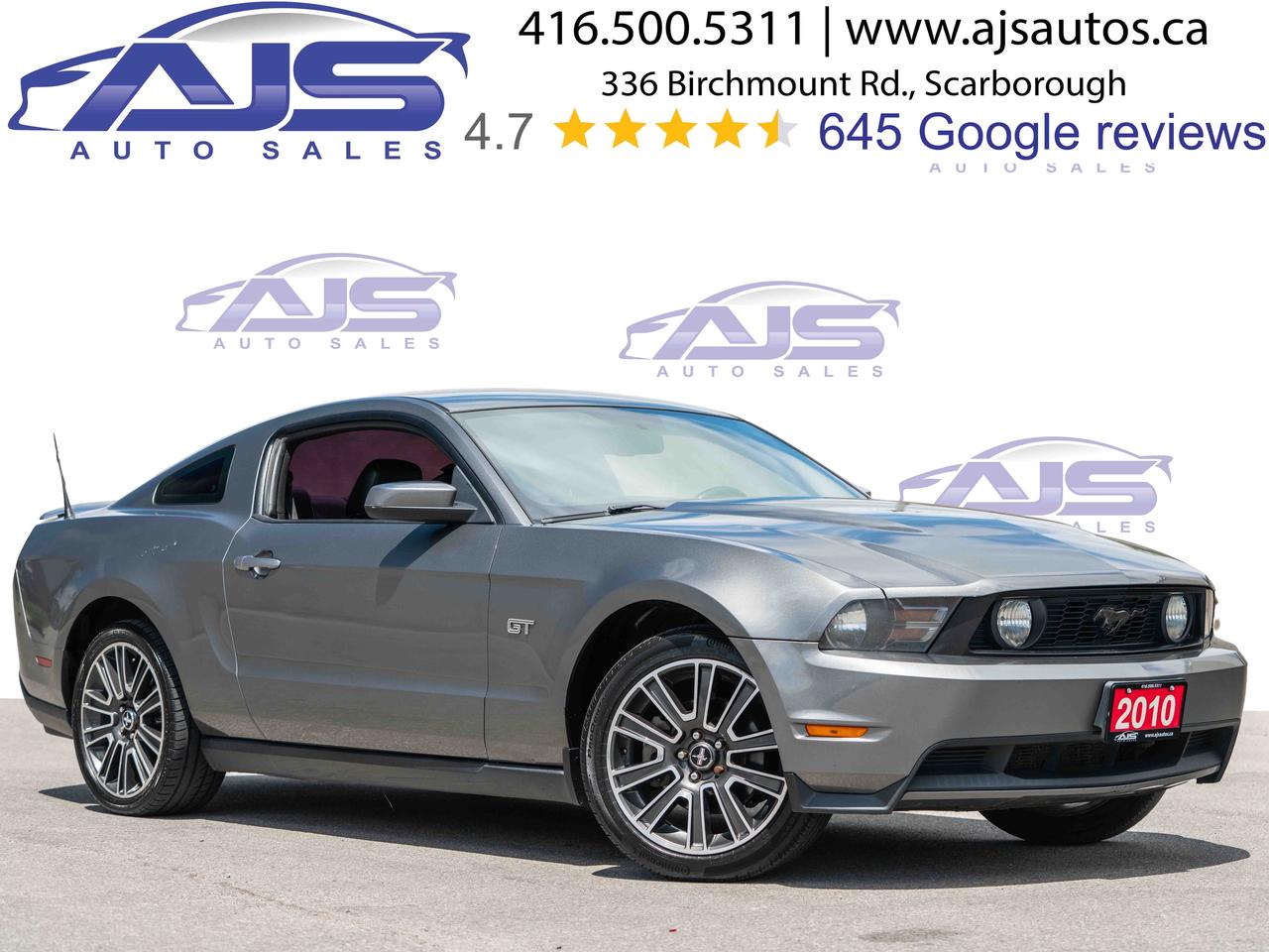 2010 Ford Mustang GT Photo