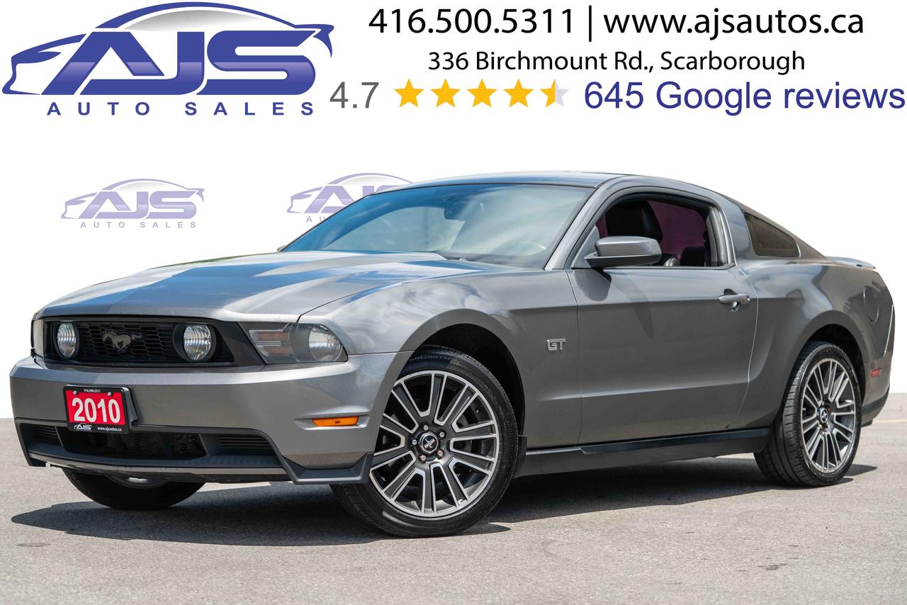 2010 Ford Mustang GT Photo