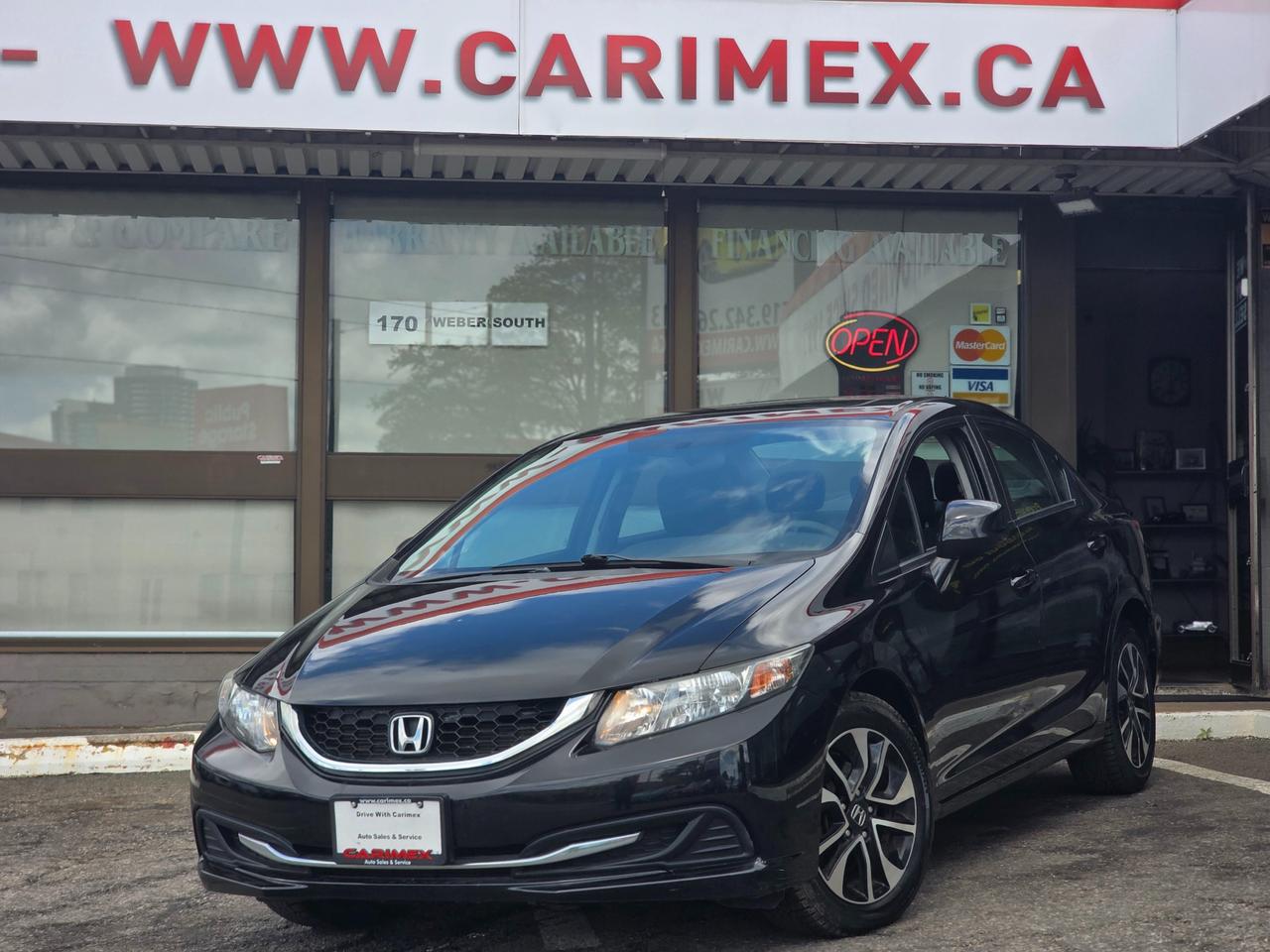 2013 Honda Civic EX AUTO NOT CVT | Sunroof | Alloys | Backup Camera Photo