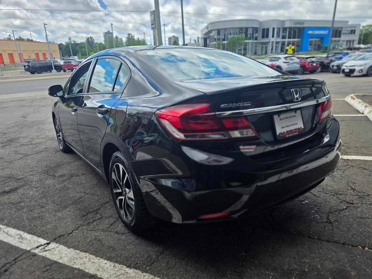 2013 Honda Civic EX AUTO NOT CVT | Sunroof | Alloys | Backup Camera Photo