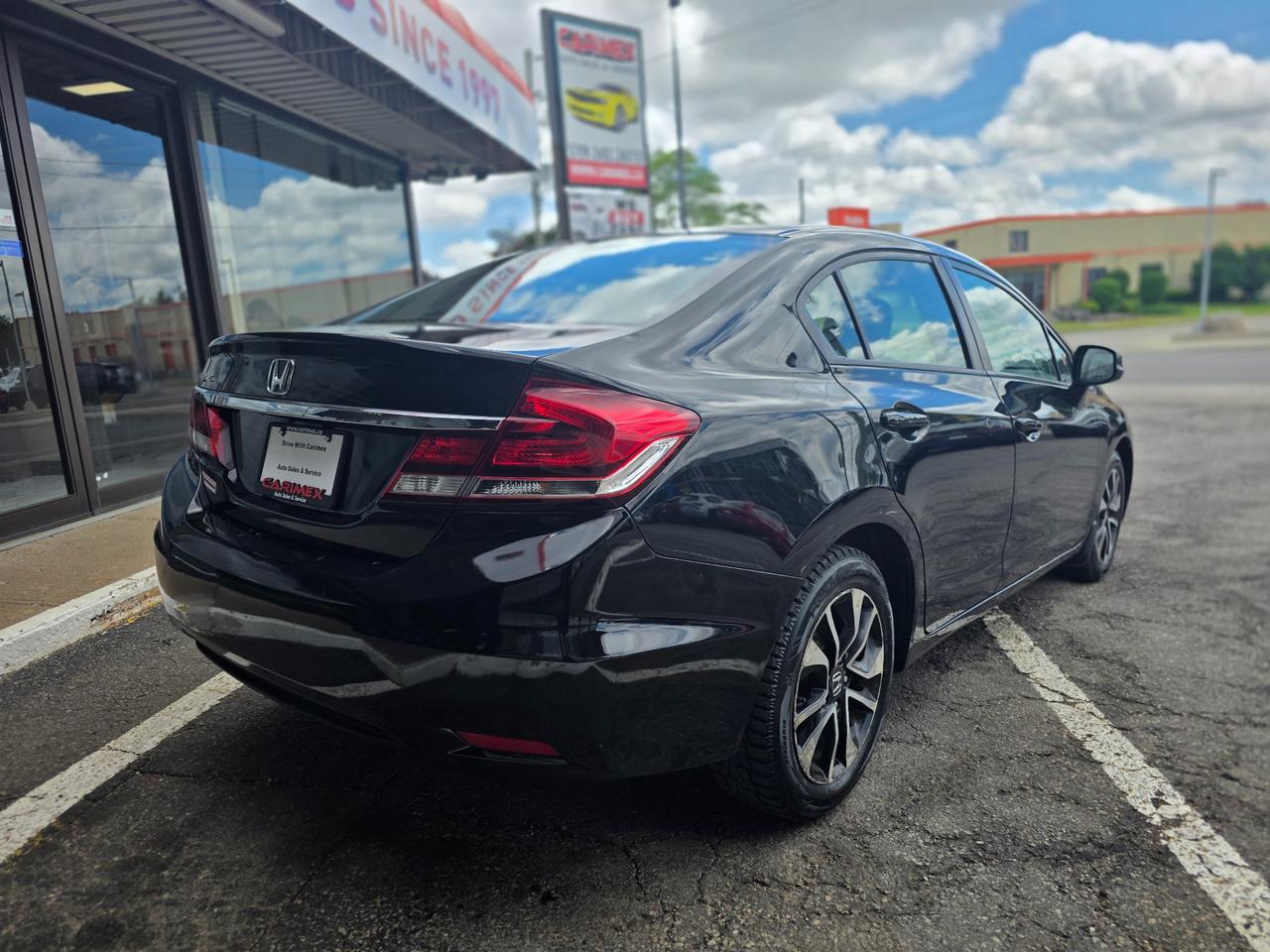 2013 Honda Civic EX AUTO NOT CVT | Sunroof | Alloys | Backup Camera Photo