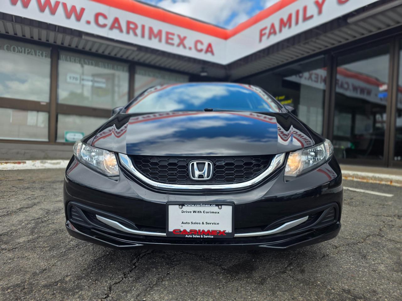 2013 Honda Civic EX AUTO NOT CVT | Sunroof | Alloys | Backup Camera Photo