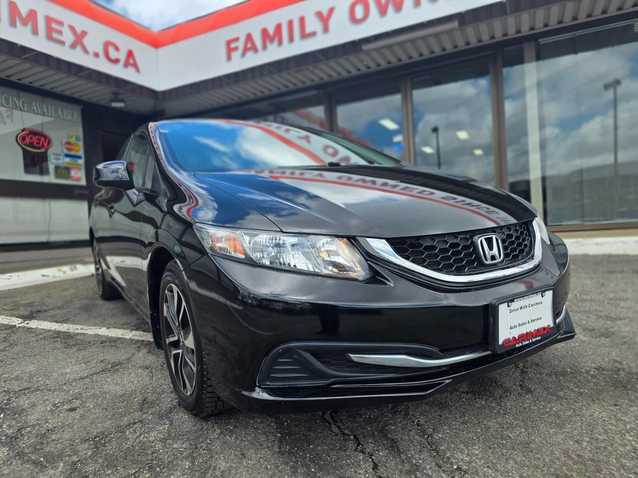 2013 Honda Civic EX AUTO NOT CVT | Sunroof | Alloys | Backup Camera Photo