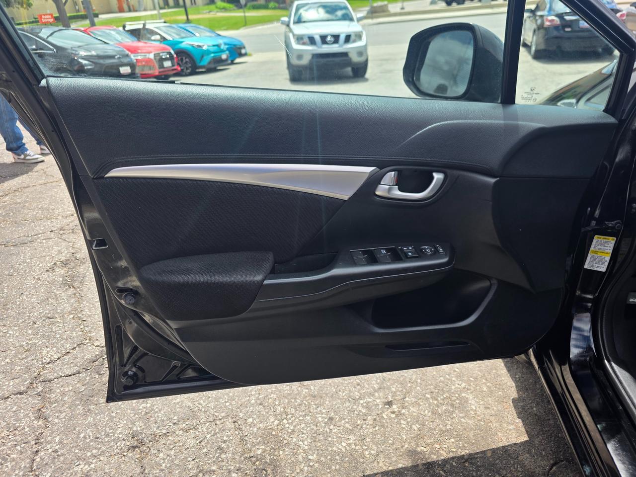 2013 Honda Civic EX AUTO NOT CVT | Sunroof | Alloys | Backup Camera Photo