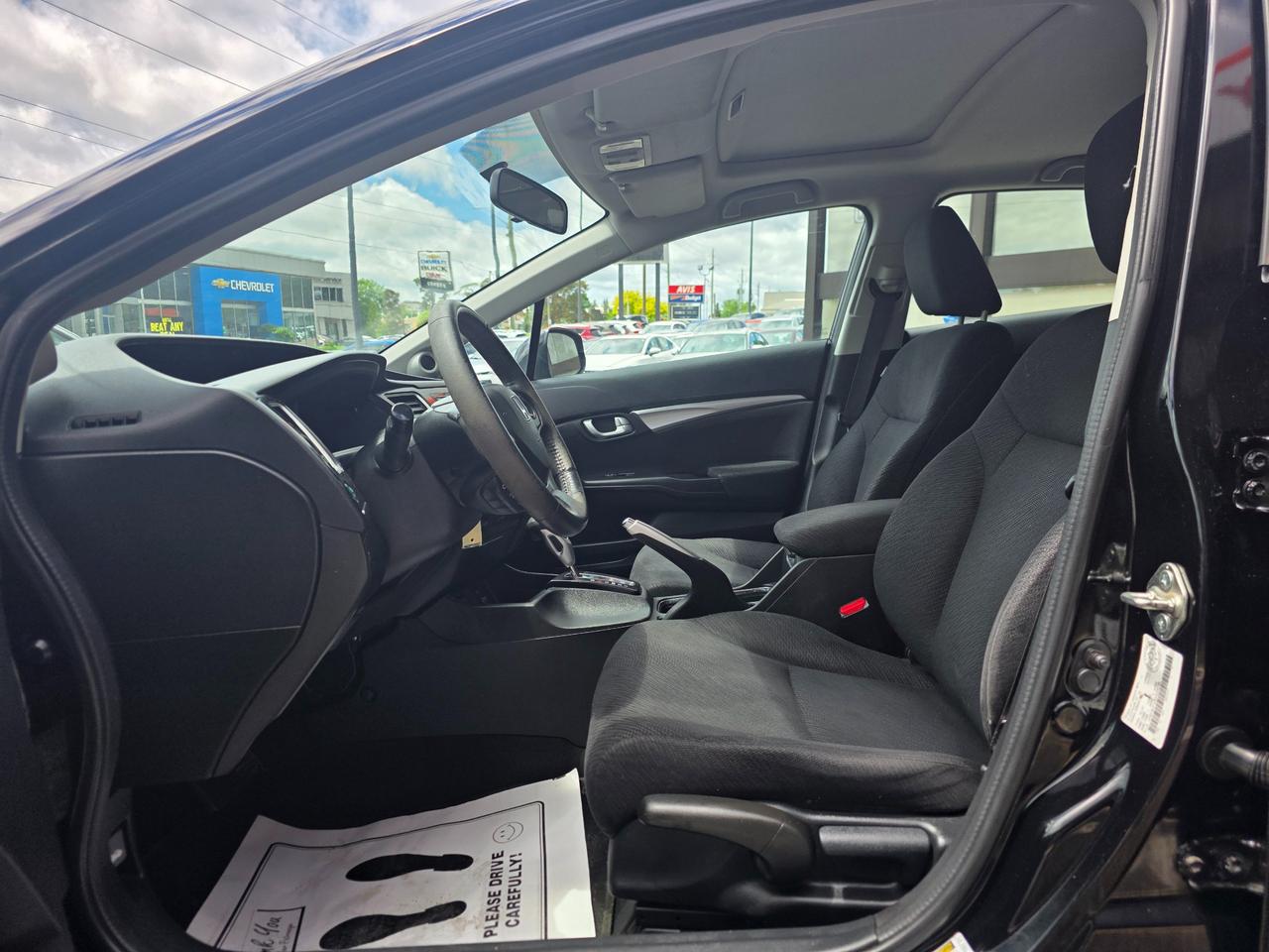 2013 Honda Civic EX AUTO NOT CVT | Sunroof | Alloys | Backup Camera Photo