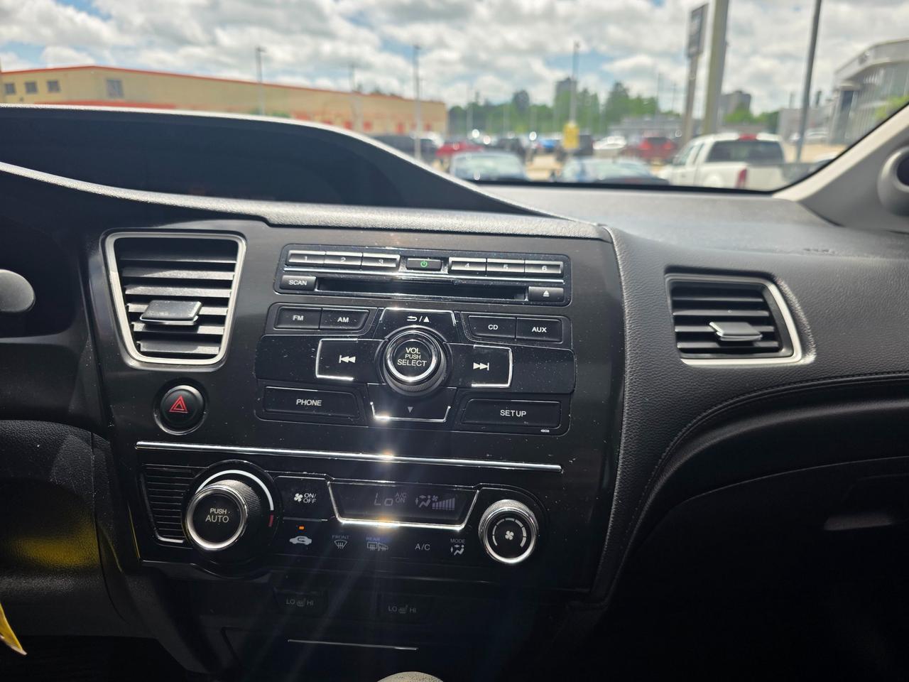2013 Honda Civic EX AUTO NOT CVT | Sunroof | Alloys | Backup Camera Photo