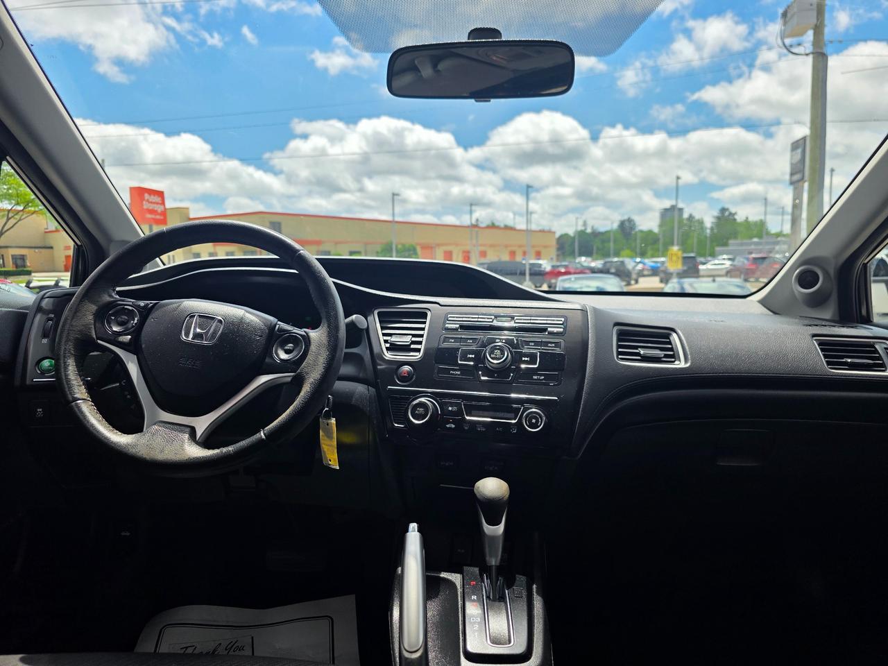 2013 Honda Civic EX AUTO NOT CVT | Sunroof | Alloys | Backup Camera Photo