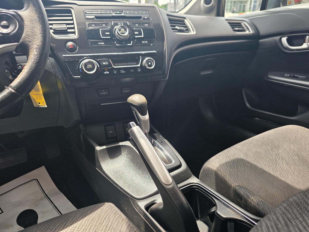 2013 Honda Civic EX AUTO NOT CVT | Sunroof | Alloys | Backup Camera Photo