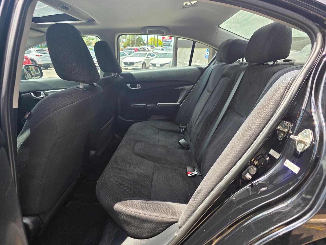 2013 Honda Civic EX AUTO NOT CVT | Sunroof | Alloys | Backup Camera Photo