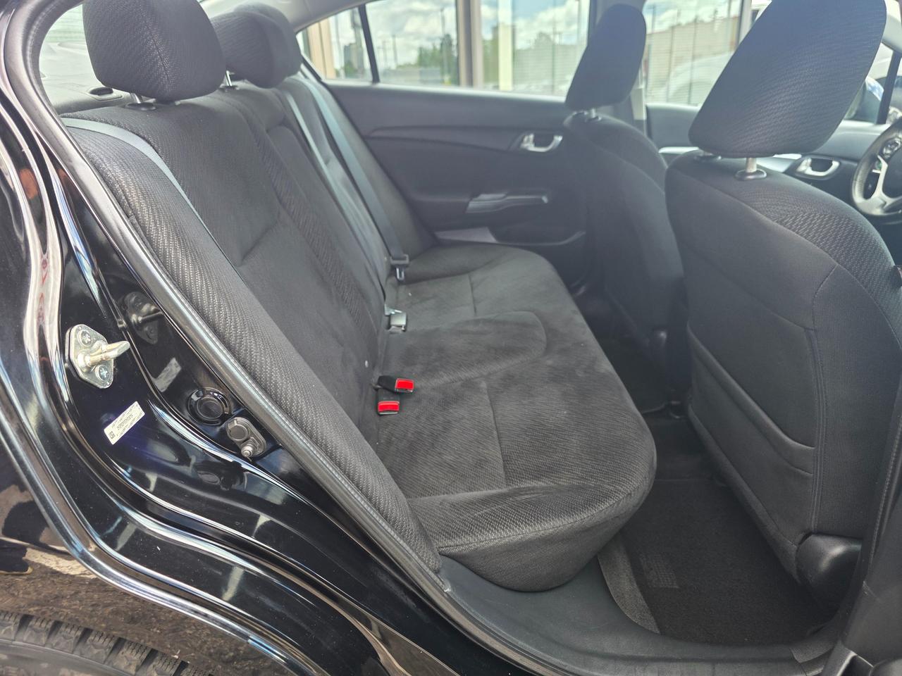 2013 Honda Civic EX AUTO NOT CVT | Sunroof | Alloys | Backup Camera Photo