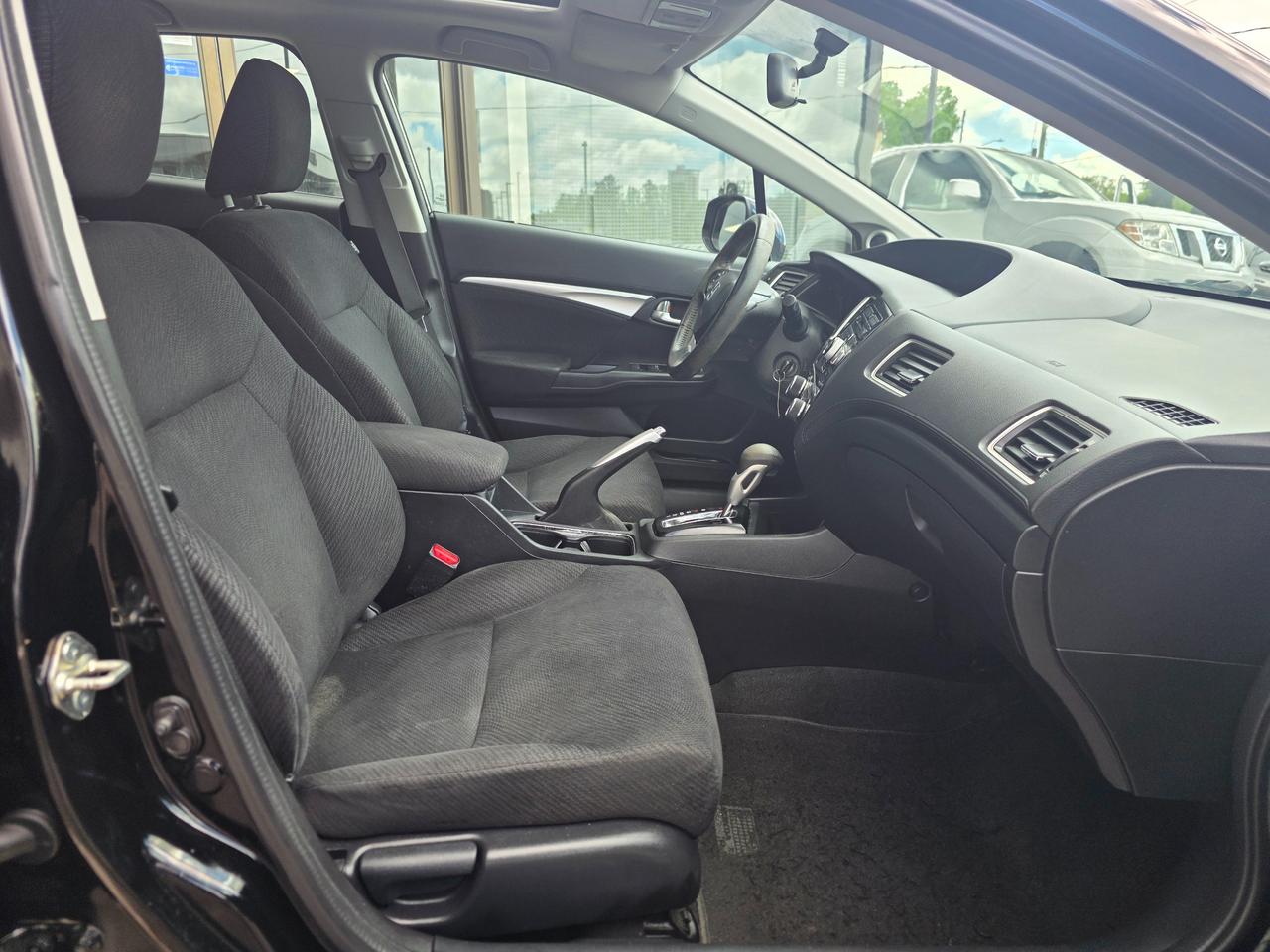 2013 Honda Civic EX AUTO NOT CVT | Sunroof | Alloys | Backup Camera Photo