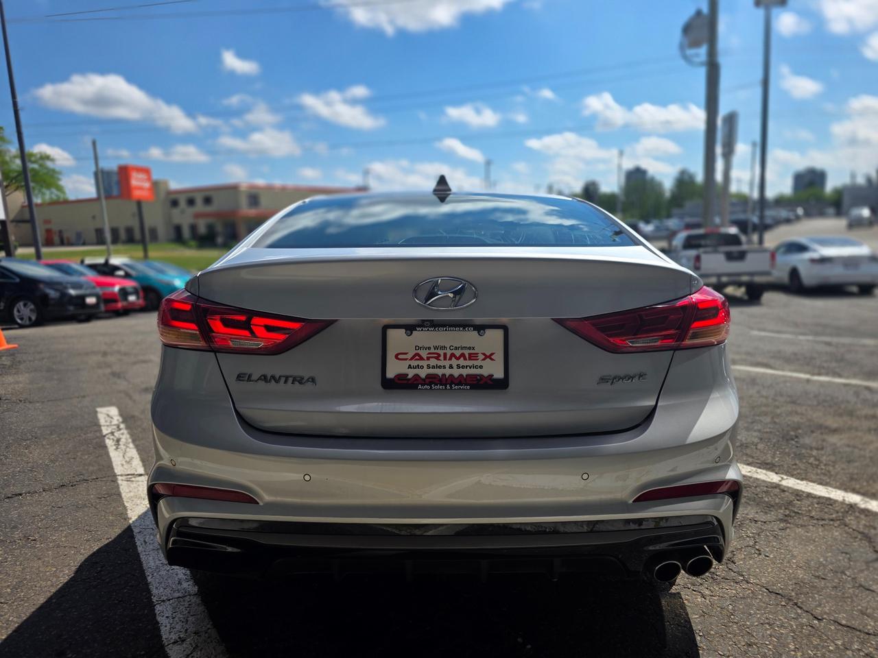 2018 Hyundai Elantra Sport Tech LOADED | ONE OWNER | ACCIDENT FREE | LOW KMS Photo