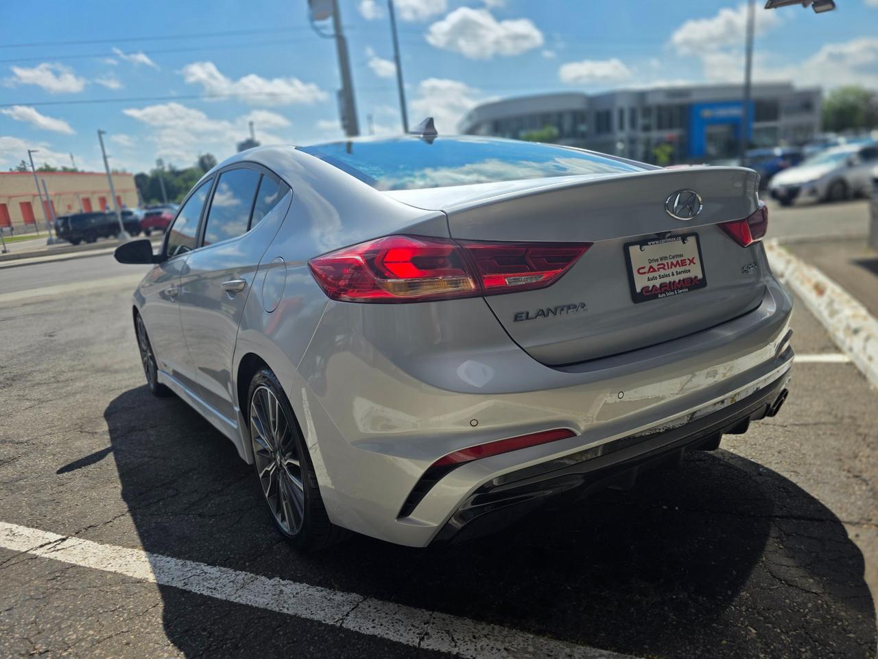 2018 Hyundai Elantra Sport Tech LOADED | ONE OWNER | ACCIDENT FREE | LOW KMS Photo2