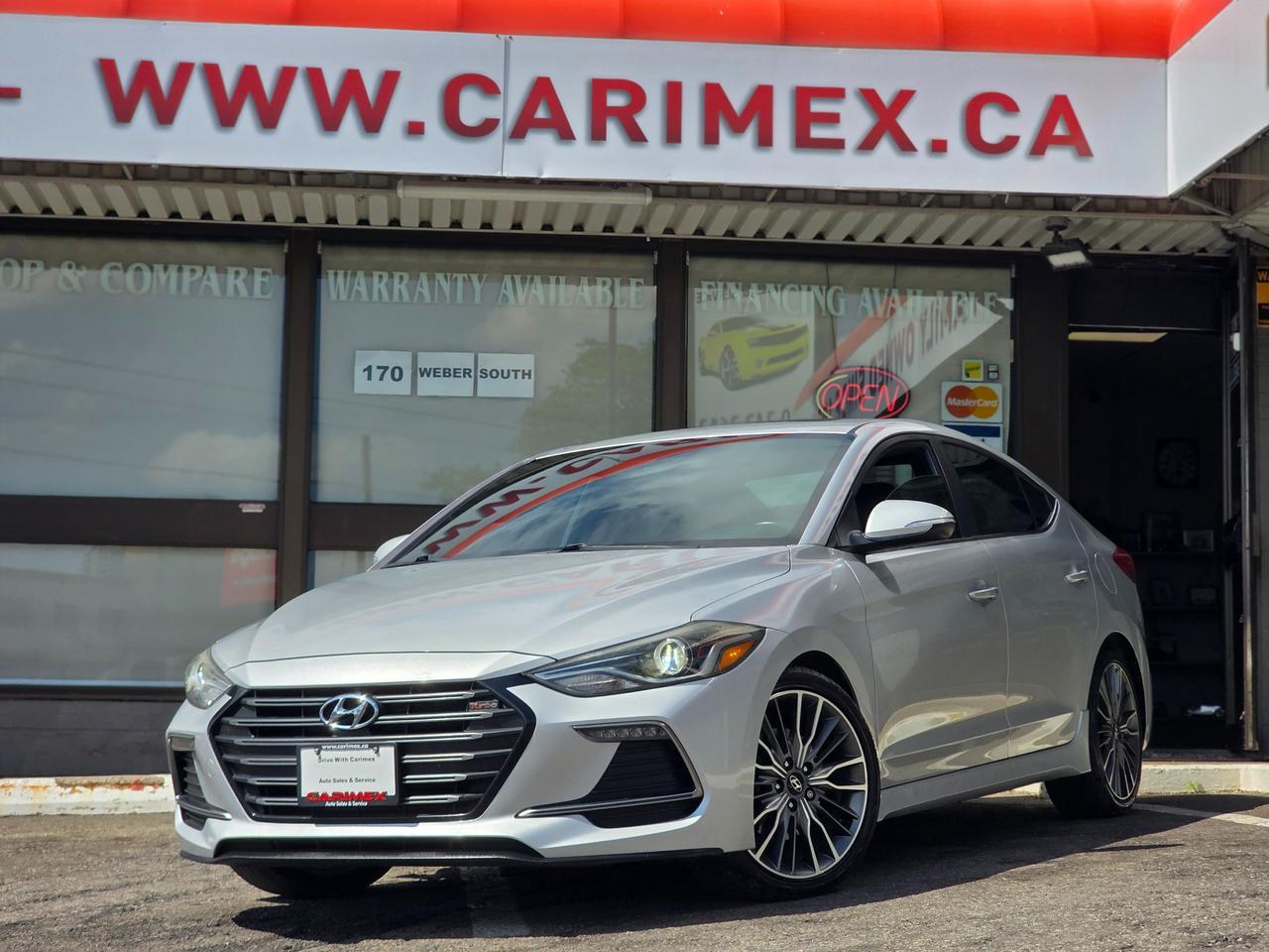 2018 Hyundai Elantra Sport Tech LOADED | ONE OWNER | ACCIDENT FREE | LOW KMS Photo