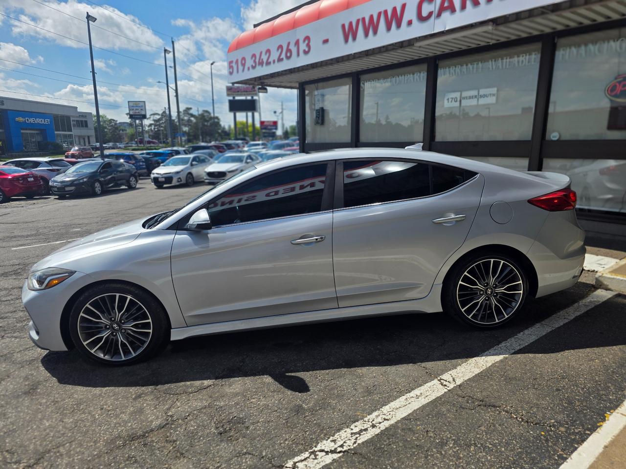 2018 Hyundai Elantra Sport Tech LOADED | ONE OWNER | ACCIDENT FREE | LOW KMS Photo