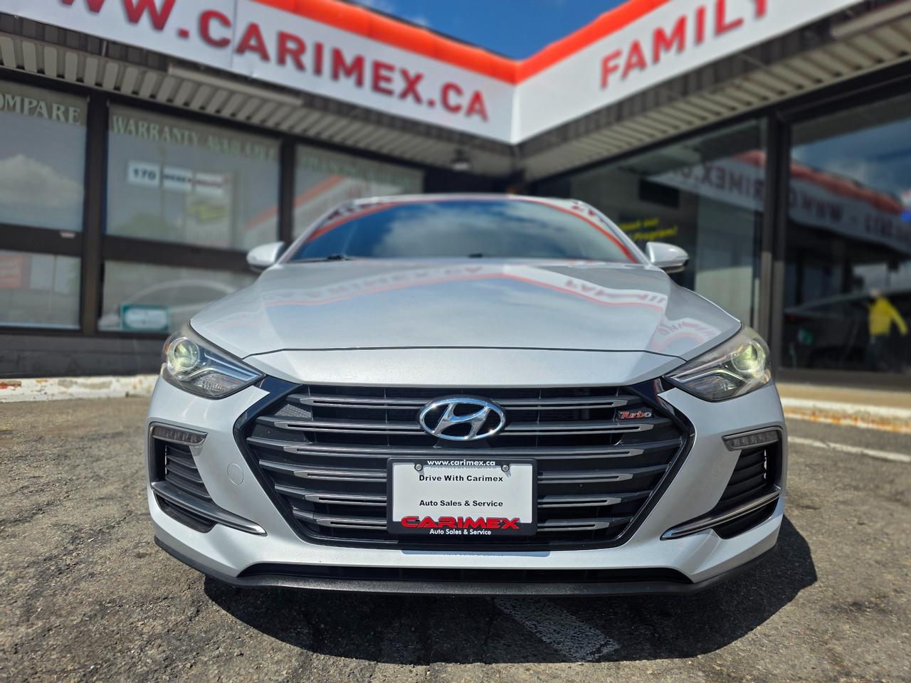 2018 Hyundai Elantra Sport Tech LOADED | ONE OWNER | ACCIDENT FREE | LOW KMS Photo