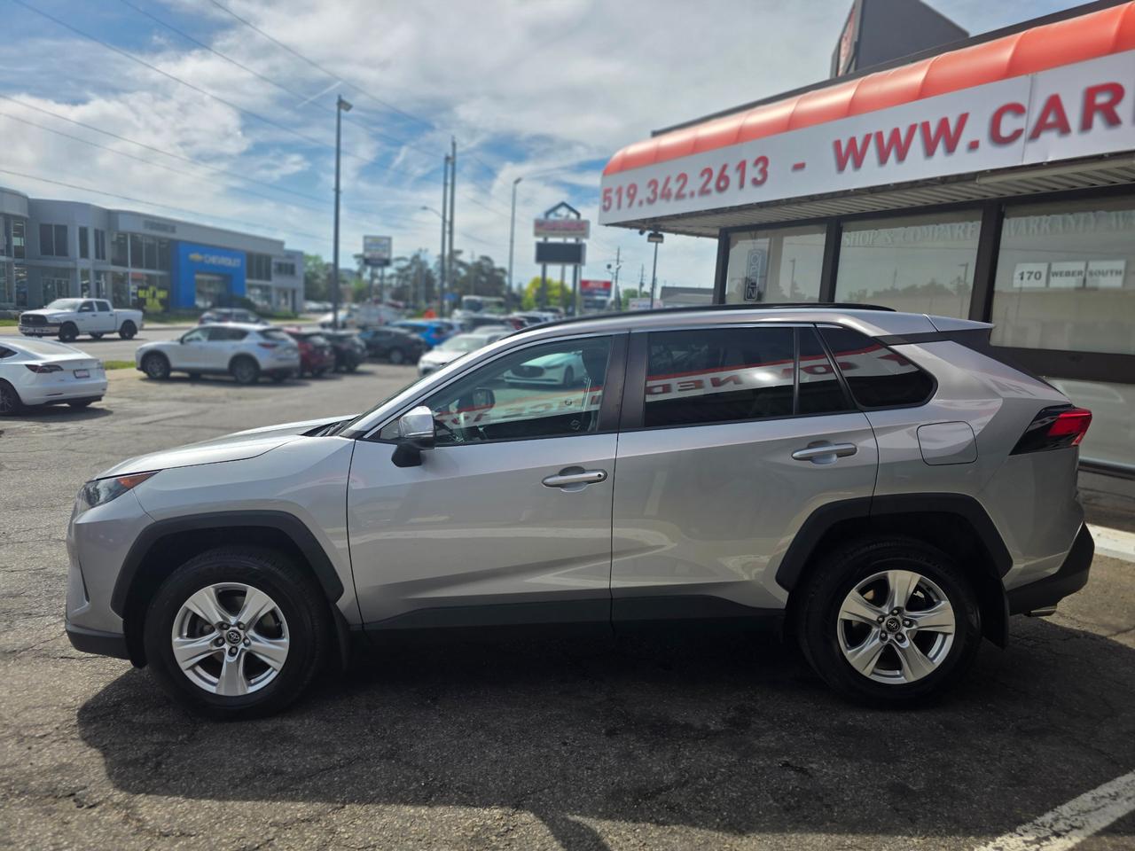 2019 Toyota RAV4 LE AWD | Dealer Serviced | Heated Seats | Backup Camera Photo