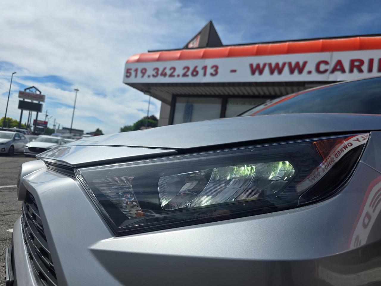 2019 Toyota RAV4 LE AWD | Dealer Serviced | Heated Seats | Backup Camera Photo