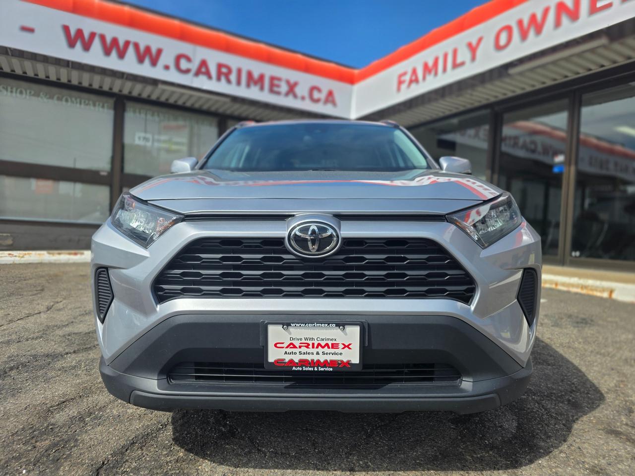 2019 Toyota RAV4 LE AWD | Dealer Serviced | Heated Seats | Backup Camera Photo