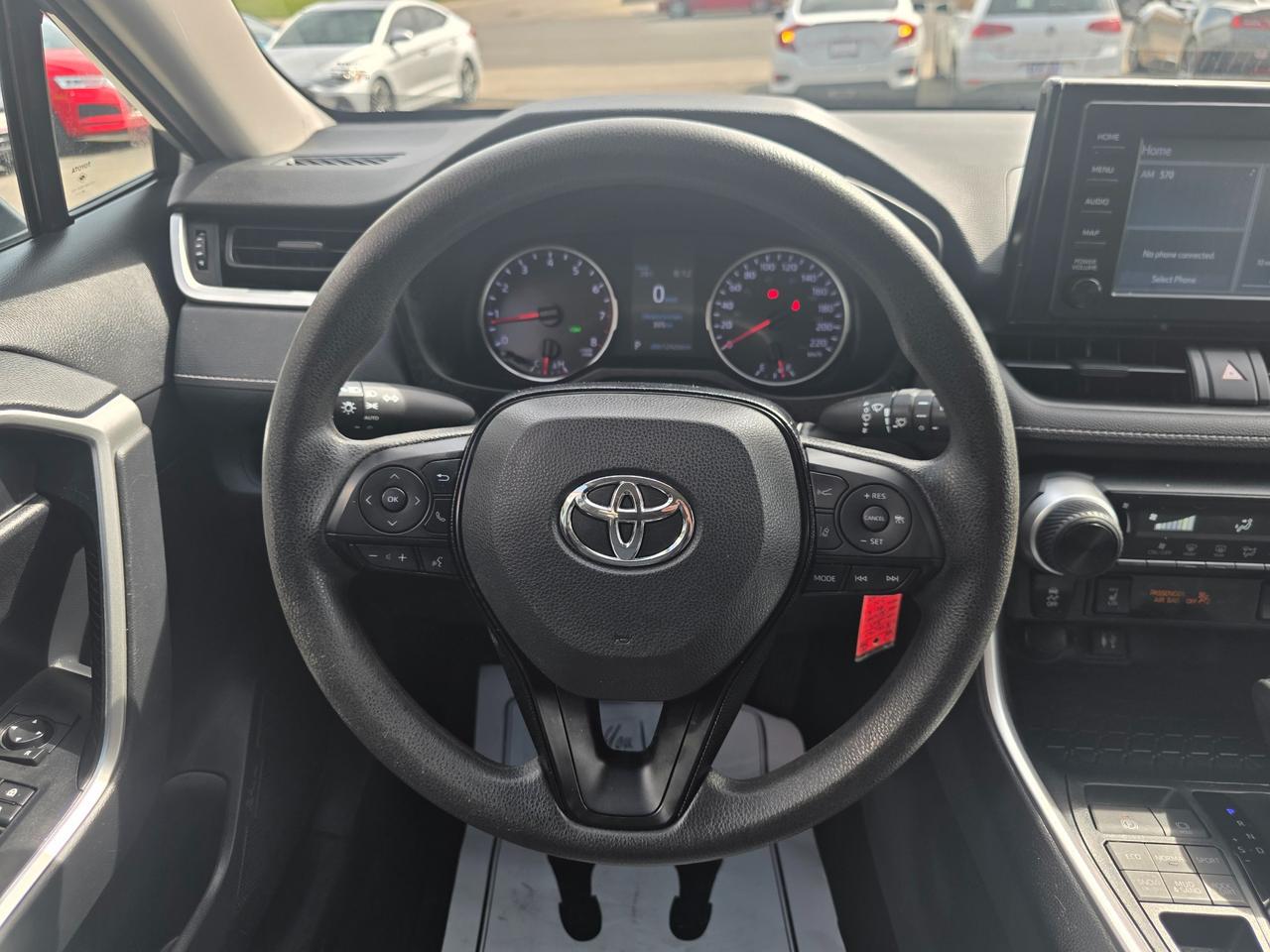 2019 Toyota RAV4 LE AWD | Dealer Serviced | Heated Seats | Backup Camera Photo