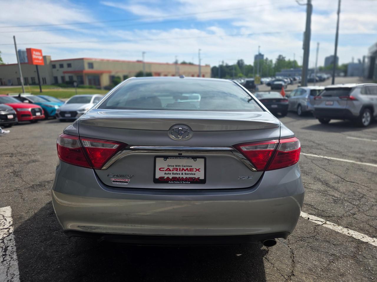 2017 Toyota Camry XSE One Owner | Accident Free | Low Mileage | Dealer Serviced Photo