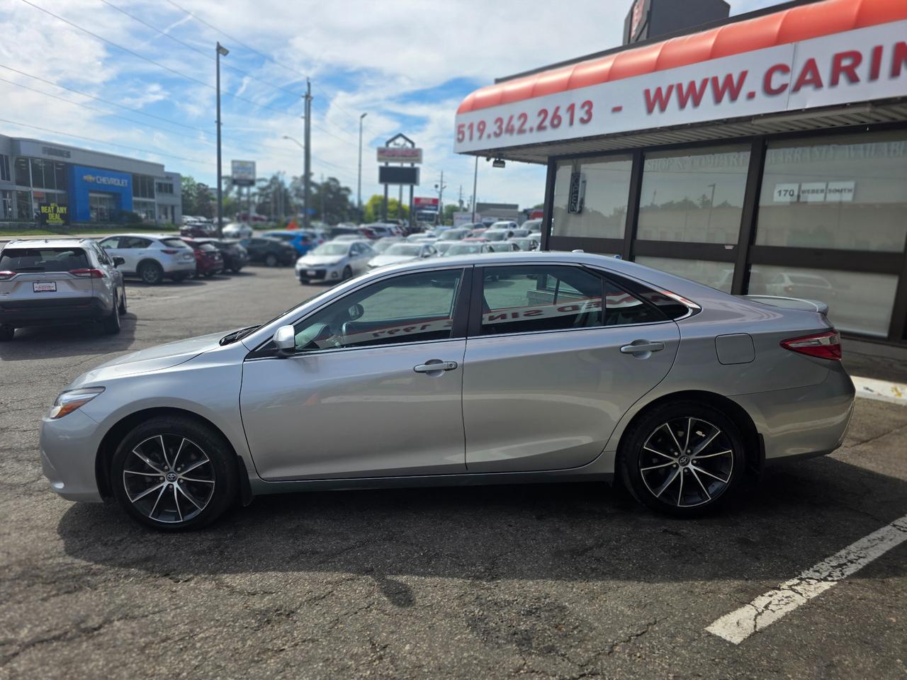2017 Toyota Camry XSE One Owner | Accident Free | Low Mileage | Dealer Serviced Photo