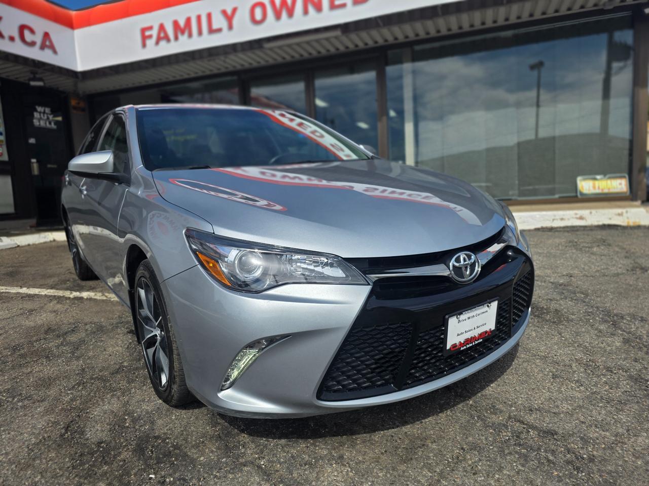 2017 Toyota Camry XSE One Owner | Accident Free | Low Mileage | Dealer Serviced Photo